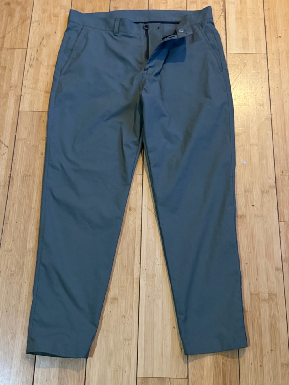 Pant Athletic Slim or Lululemon ABC Slim-Fit trousers.